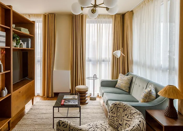 Luxury Apartments In A Vibrant Part Of North London